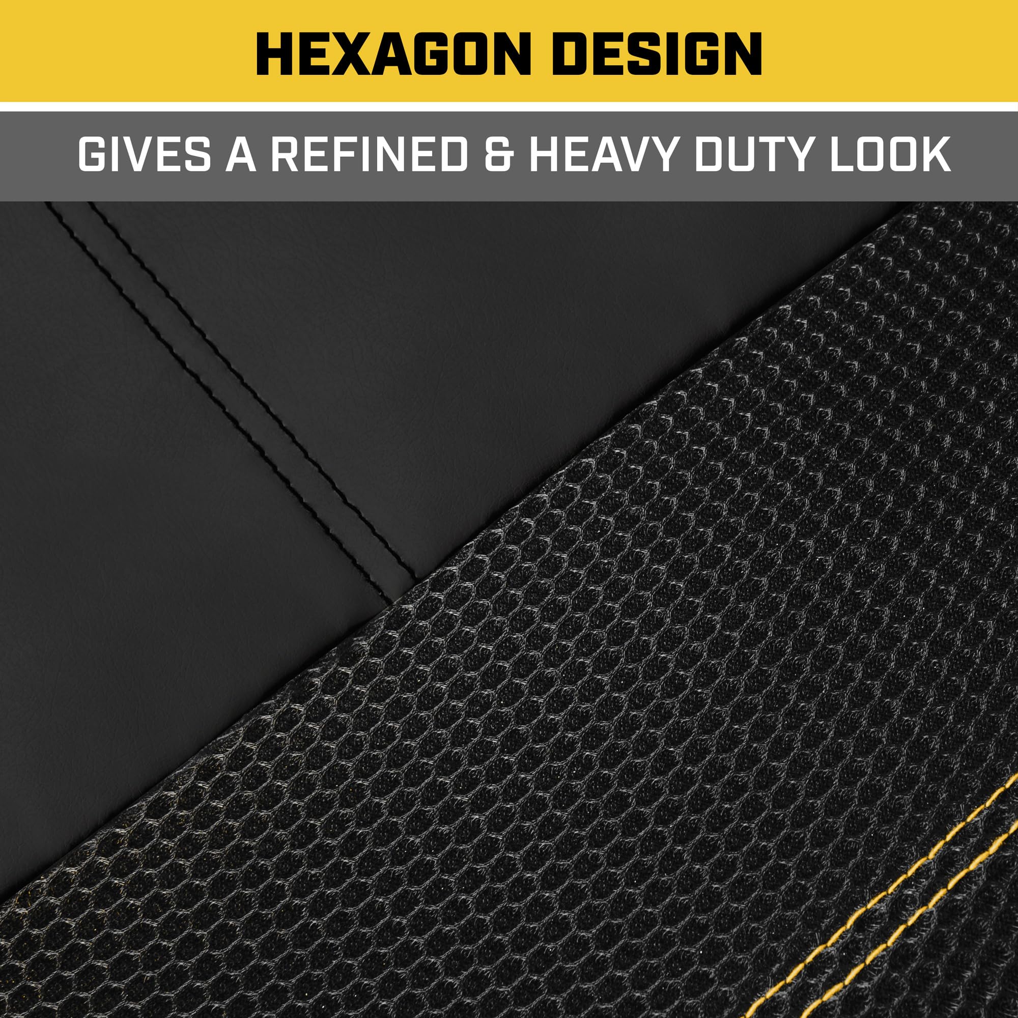 CAT FlexHybrid tool-free installation highlights easy, no-tools setup