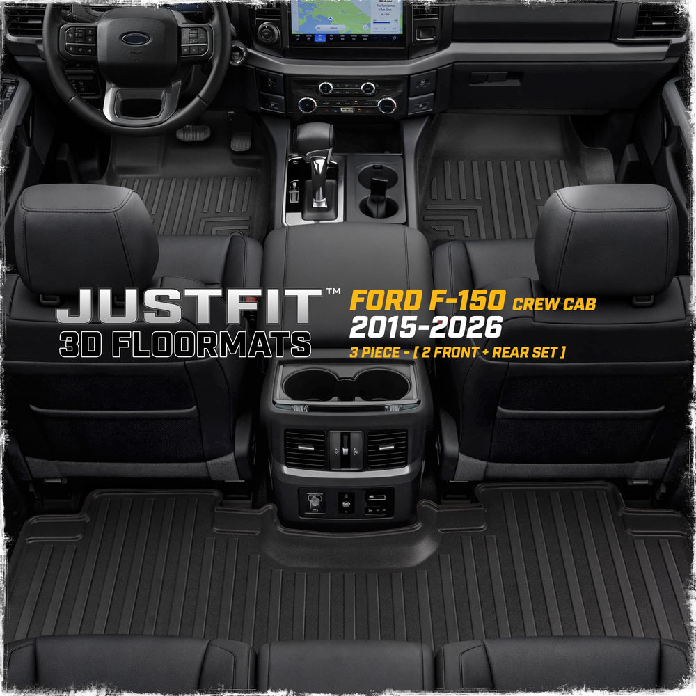 CAT floor mats rear view all-weather protection for rear carpets