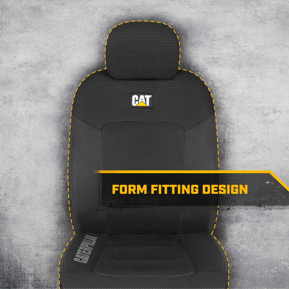 CAT MeshFlex easy installation helps secure a snug fit