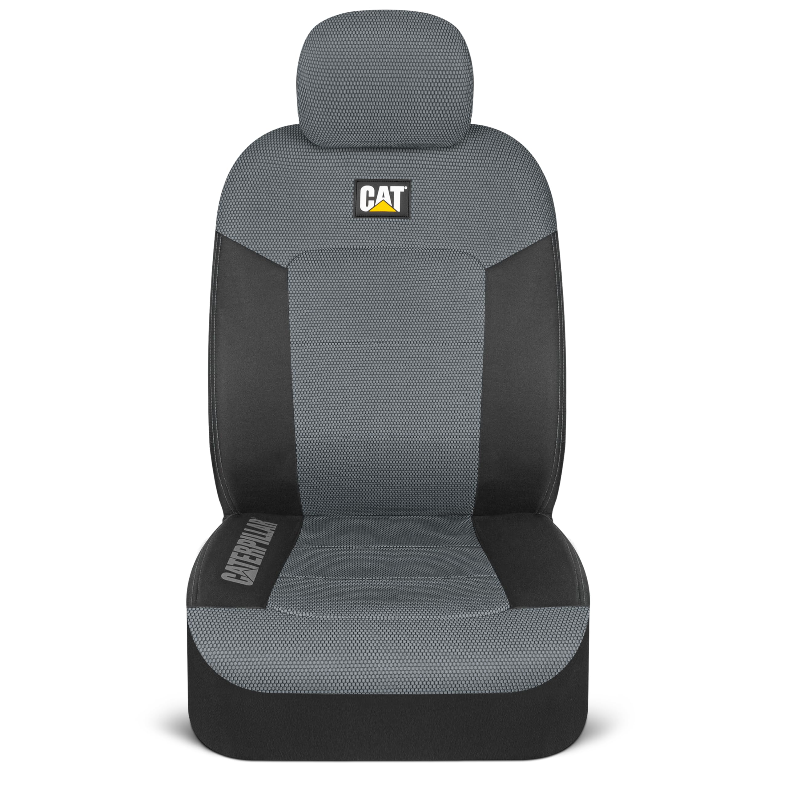 Cat MeshFlex easy installation with tuck-in design for a secure look.