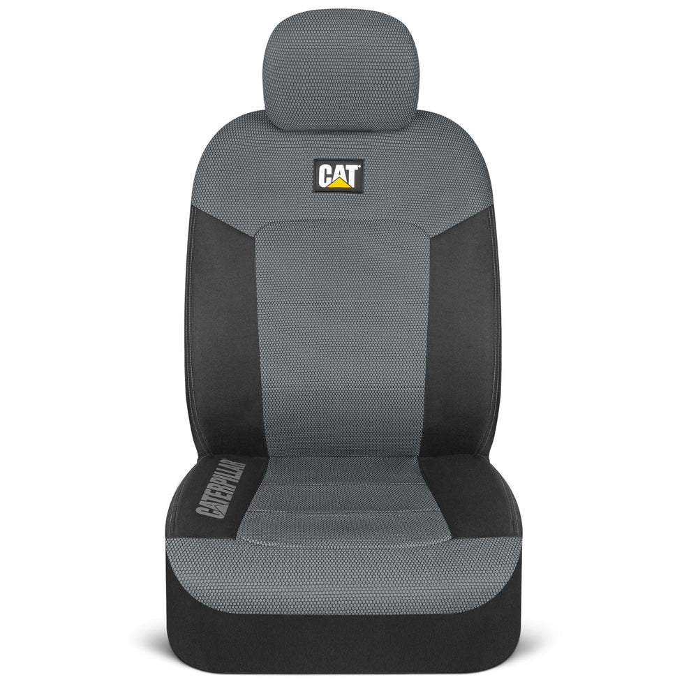 Cat MeshFlex easy installation with tuck-in design for a secure look.