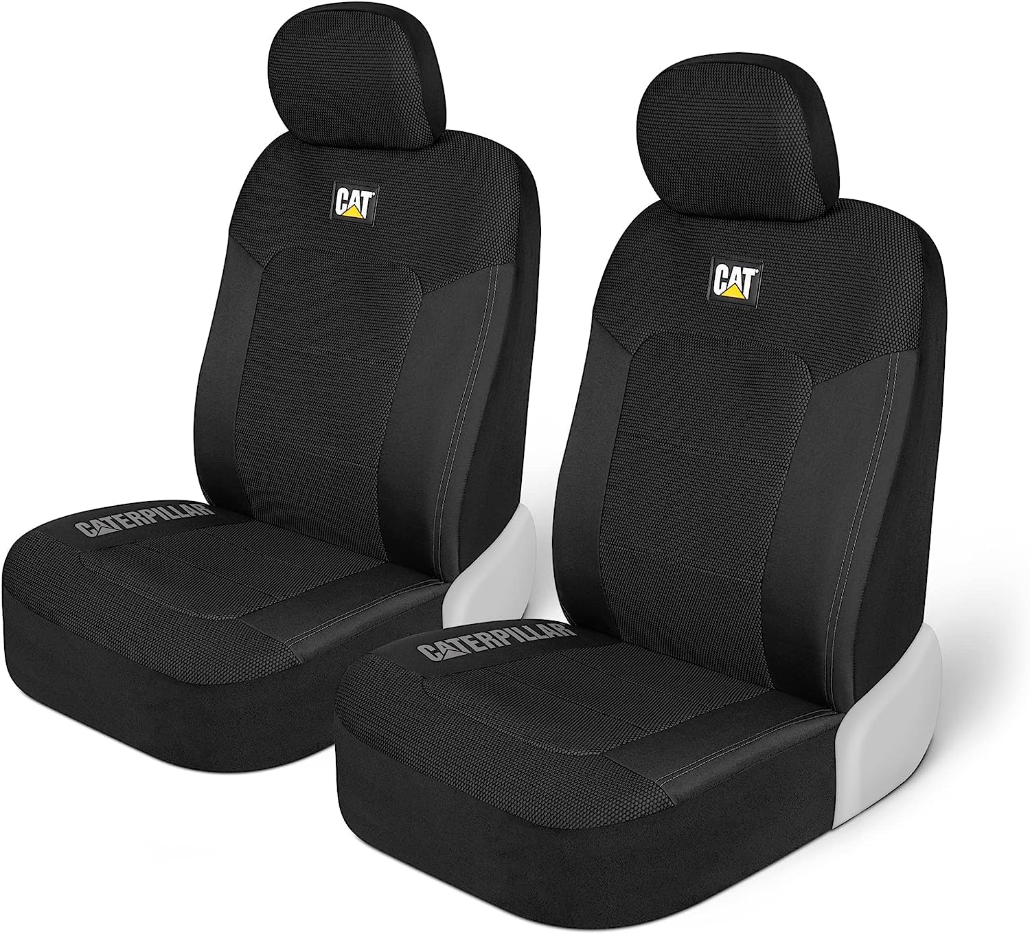 CAT MeshFlex front seat cover two-tone for refreshed interior and protection