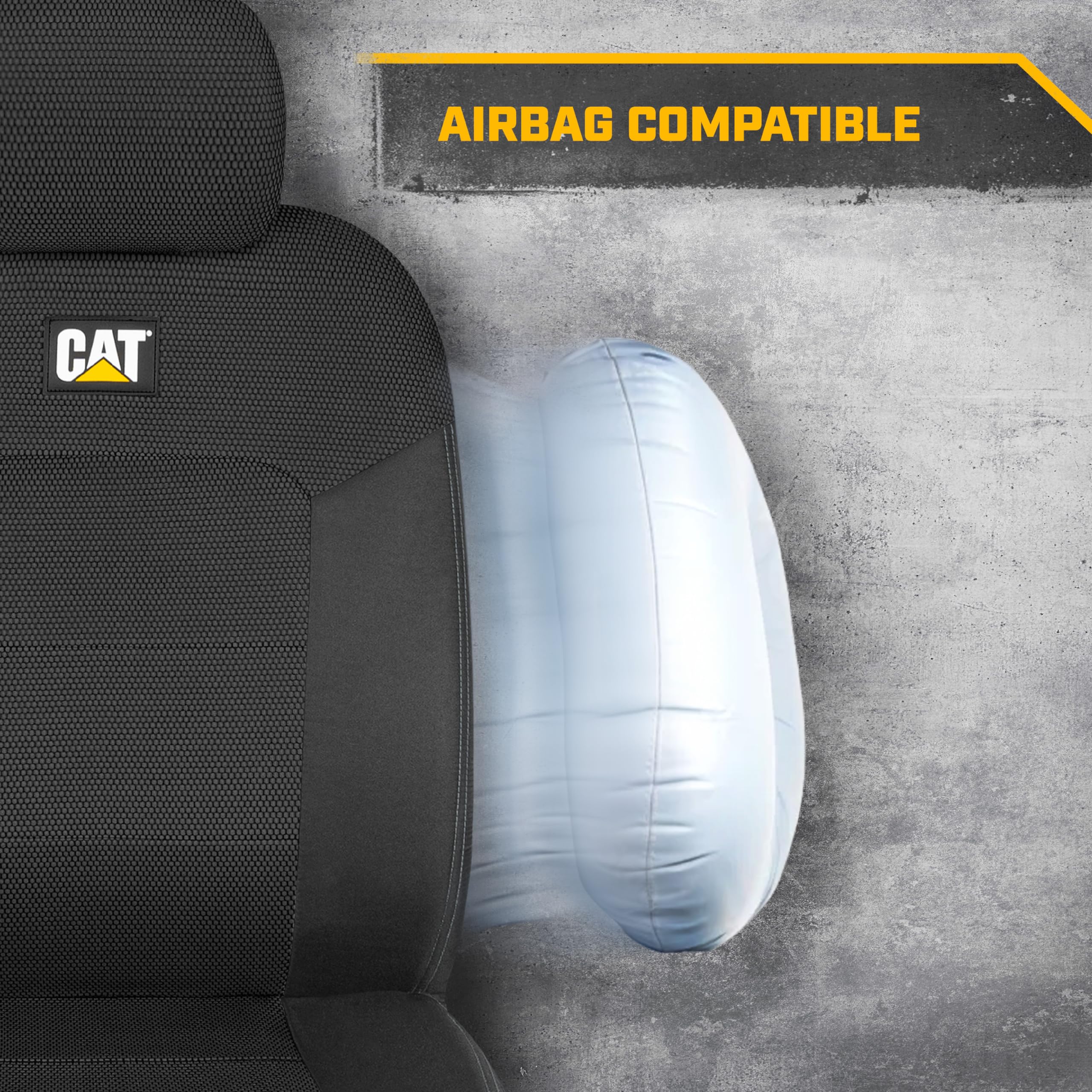 CAT MeshFlex interior refresh adds style without sacrificing practicality