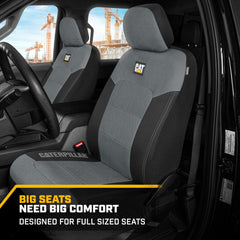 Cat MeshFlex two-tone design updates your interior with style.