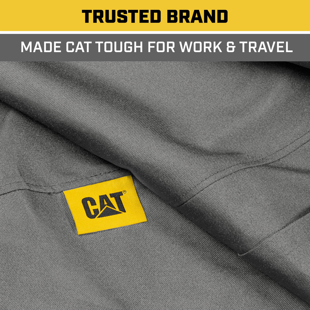 CAT tough Oxford gray seat cover for Ford F-Series trucks.