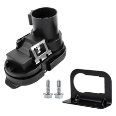 cautyfky 9u5z-14489-maa trailer connector front view with durable housing.