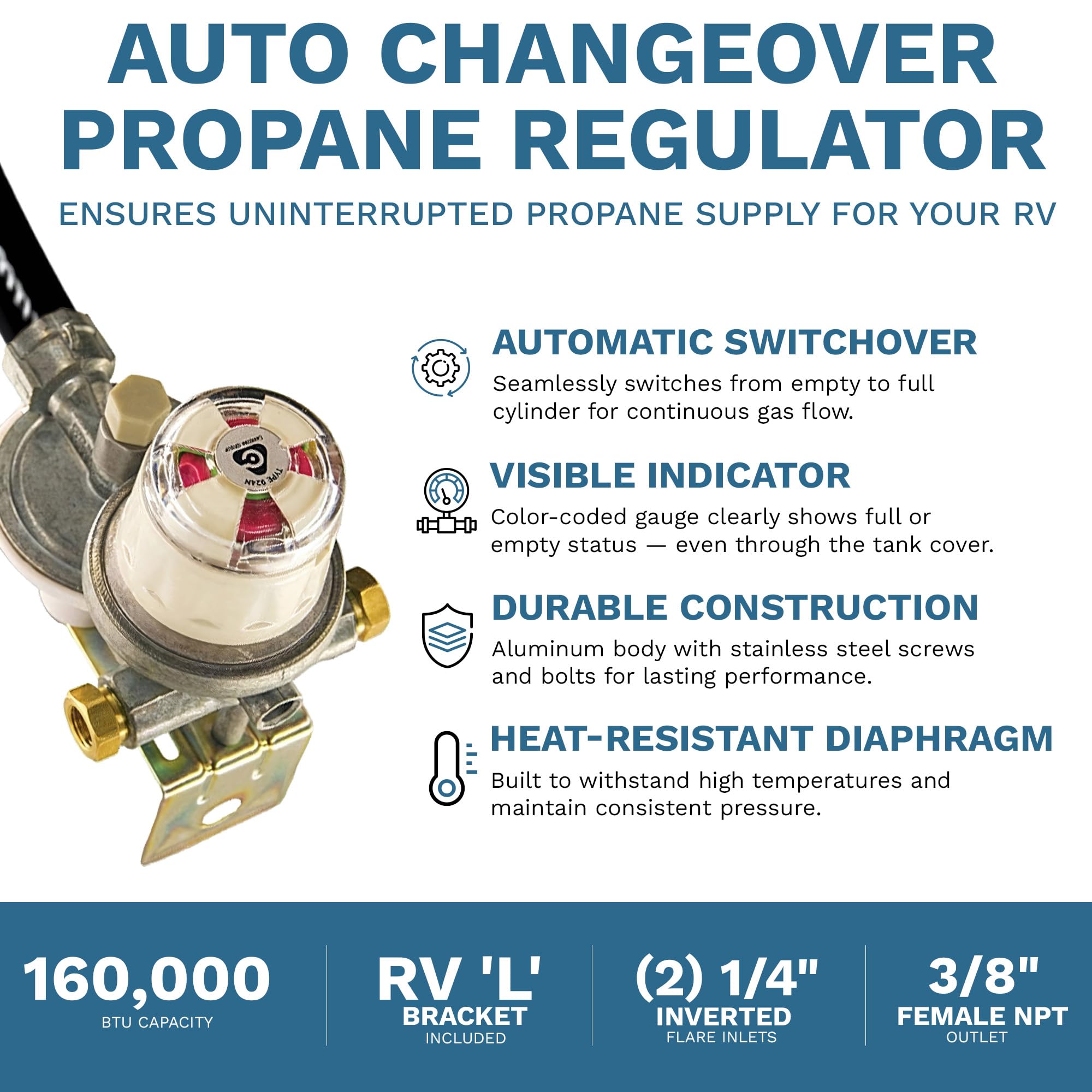 Cavagna Kosan 924N dual-tank setup enables constant gas flow while refilling.