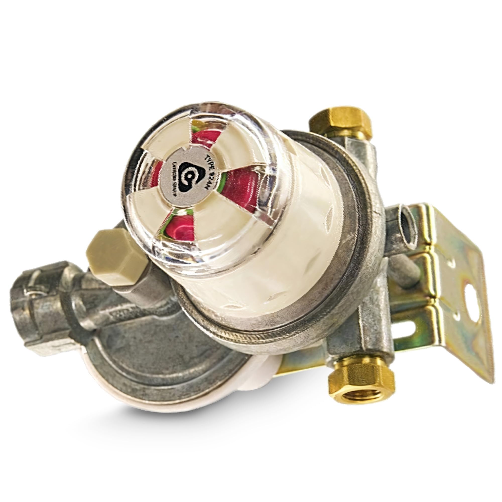 Cavagna Kosan 924N top indicator displays full cylinder status for quick checks.