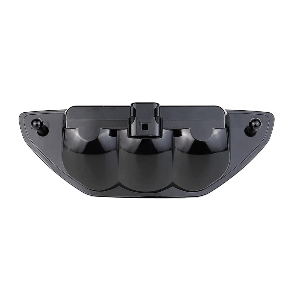 Black housing Cavauu tail light with rugged finish