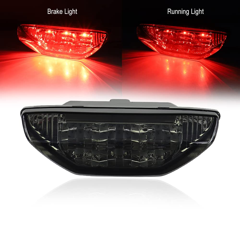 Plug-and-play Cavauu tail light installation without cutting wires