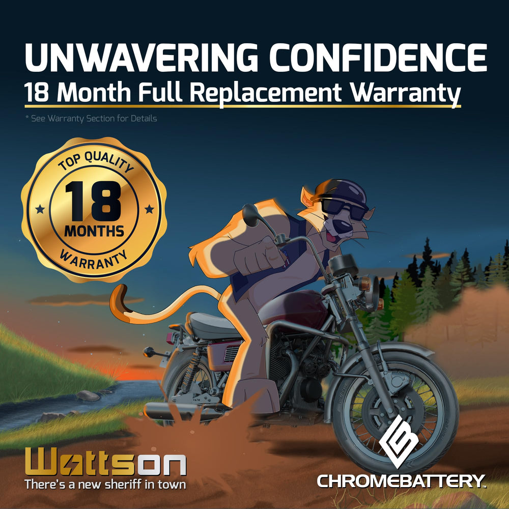 UL-certified safety and sealed AGM design prevent spills and resist vibration.