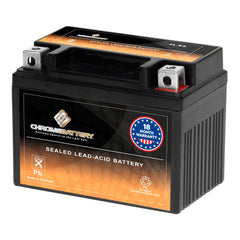 CB Chromebattery YTX4L-BS 12V battery for mini ATV with steady power