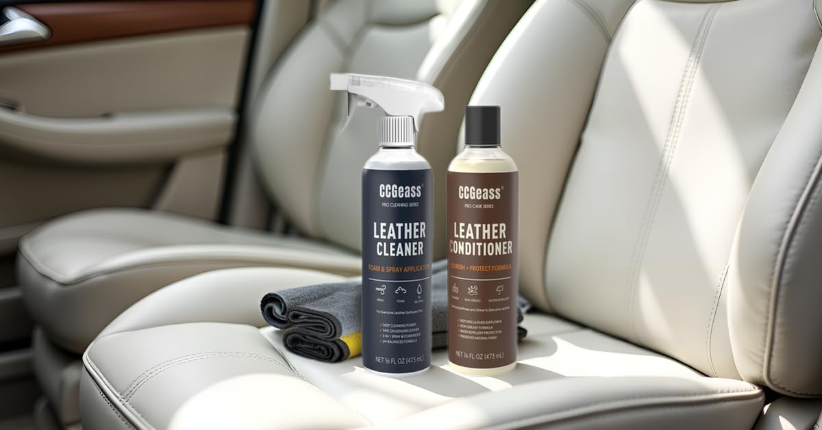 CCGeass Care-kit-furniture-cleaning shows versatile application on sofas.
