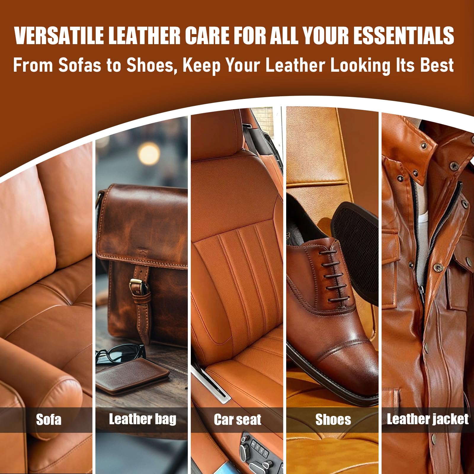 CCGeass Leather Conditioner-mist-absorption delivers a non-greasy, soft finish.
