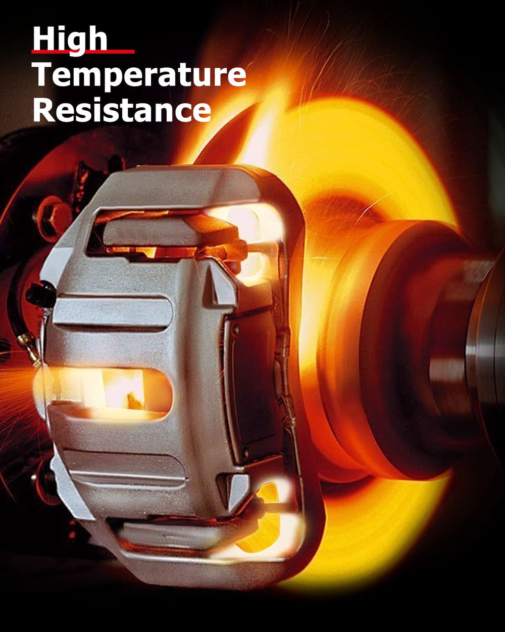 cciyu caliper piston diameter 1.5 inches for smooth clamping