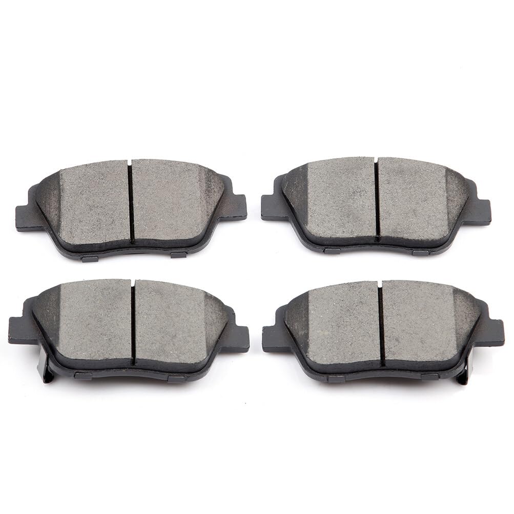 cciyu D1444 thermally scorched pad surface for faster break-in