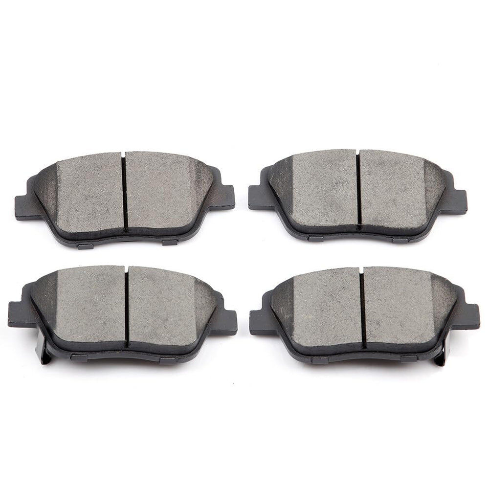 cciyu D1444 thermally scorched pad surface for faster break-in