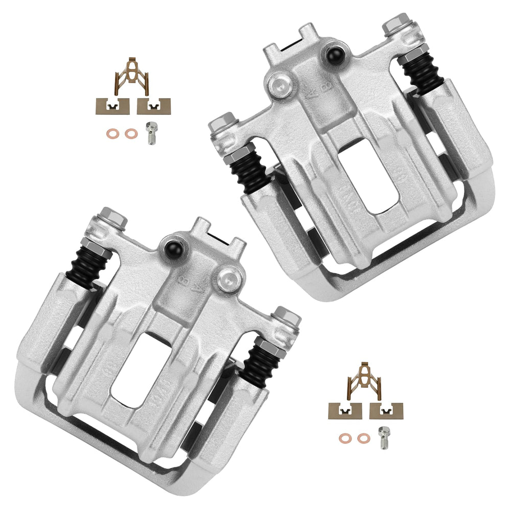cciyu rear driver brake caliper with bracket for compatible models offering stable braking