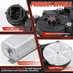 CCNLHZM power window motor for Scion xA front left, easy daily use