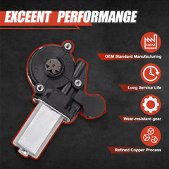 CCNLHZM power window motor for Toyota RAV4 front left, quick action