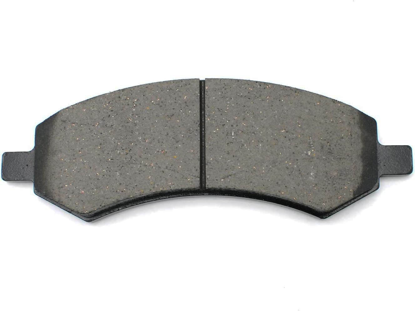 CCTECHMASS brake pad shim, front view, minimizes vibrations.