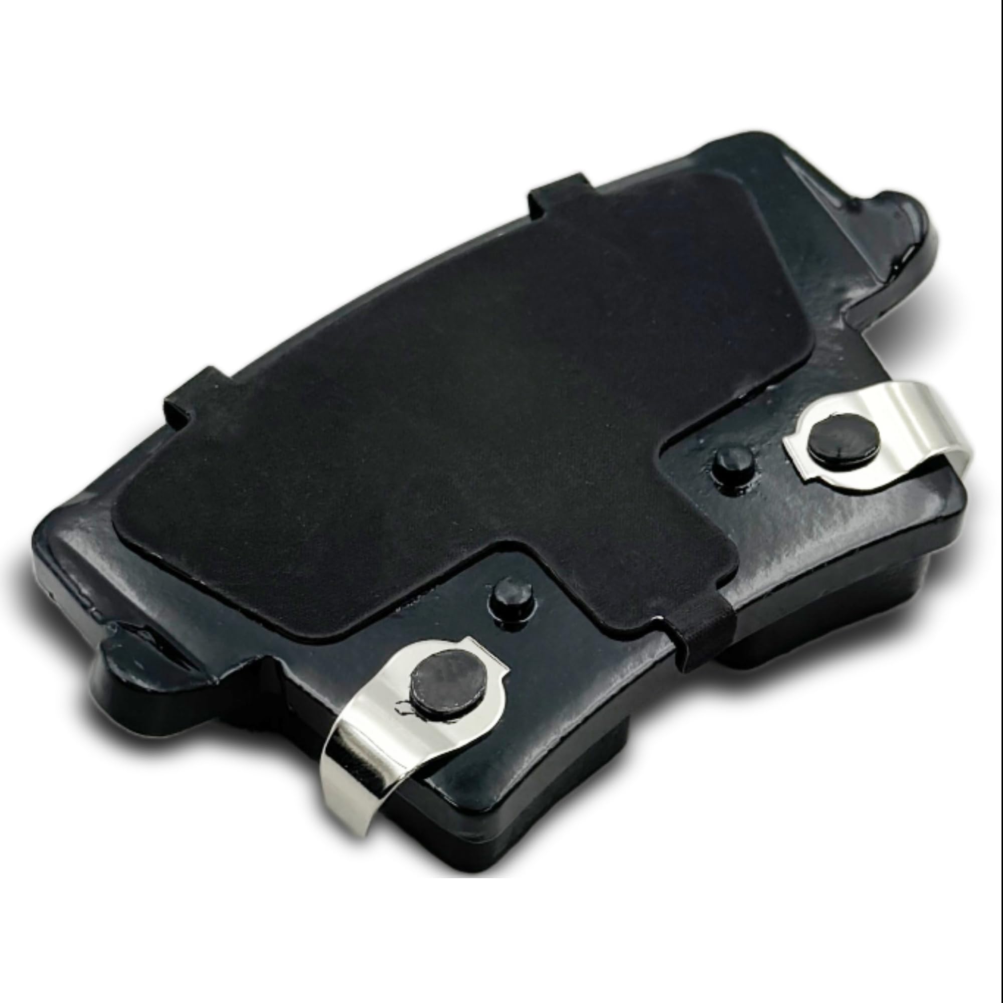 CCTECHMASS ceramic surface close-up emphasizes low dust and consistent braking