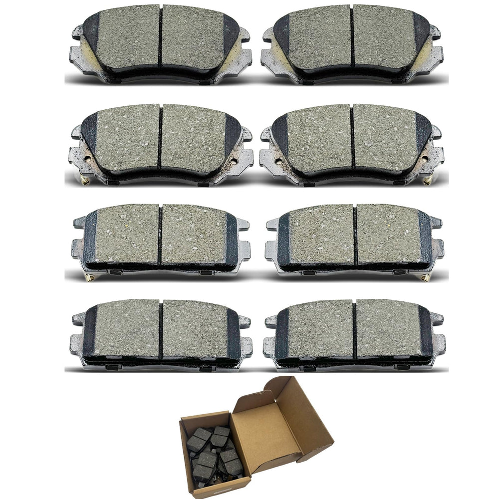 CCTECHMASS Chevrolet Equinox front brake pads for quiet, dependable stopping