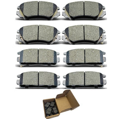 CCTECHMASS Chevrolet Equinox front brake pads for quiet, dependable stopping