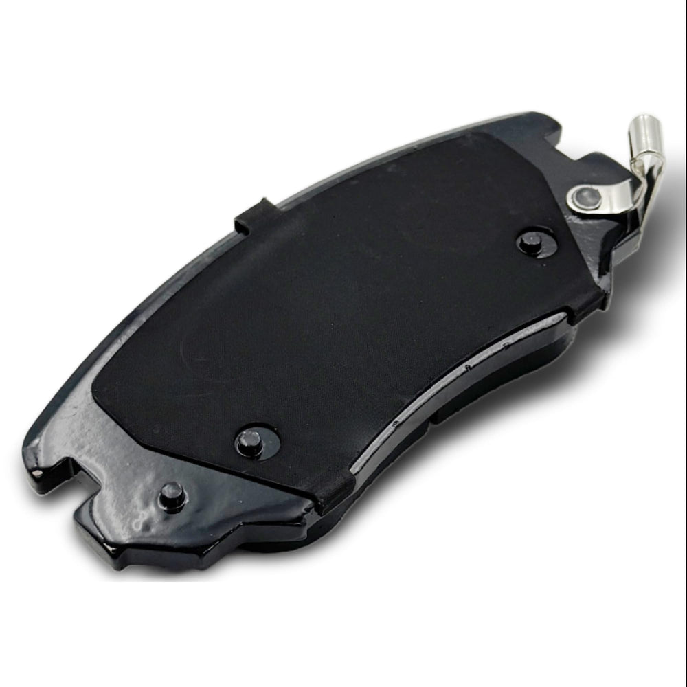 CCTECHMASS extended brake pad shim improving stability and life