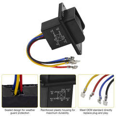 CCTP stabilizer switch terminals close-up for secure connections.