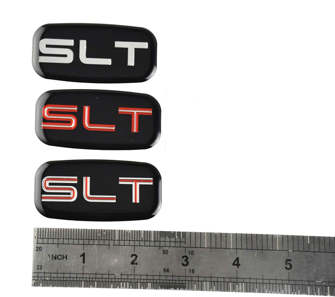 CDD 2X SLT nameplates upgrade exterior branding with subtle shine