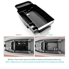 CDEFG CX-50 middle console storage box helps maximize car storage without bulk.