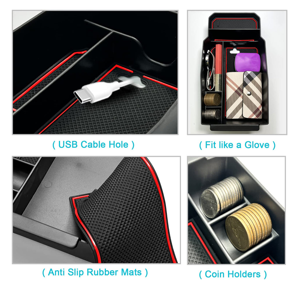 CDEFG CX-50 installed tray demonstrating snug drop-in fit