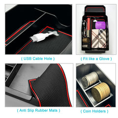 CDEFG CX-50 installed tray demonstrating snug drop-in fit
