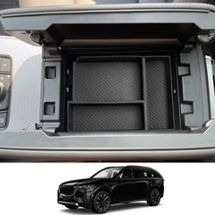 CDEFG CX-90/CX-70 center console organizer tray keeps essentials within easy reach