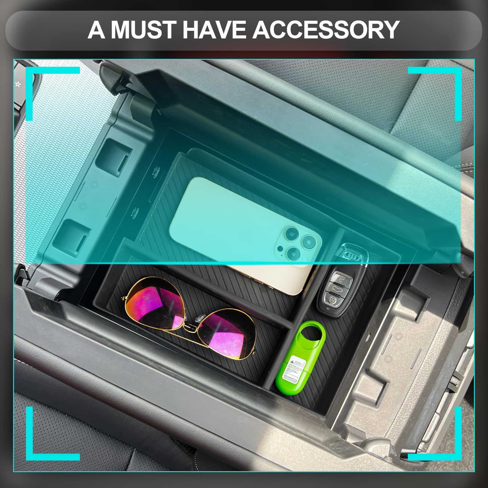 CDEFG Interior organization look enhances cabin neatness on CX-90 and CX-70