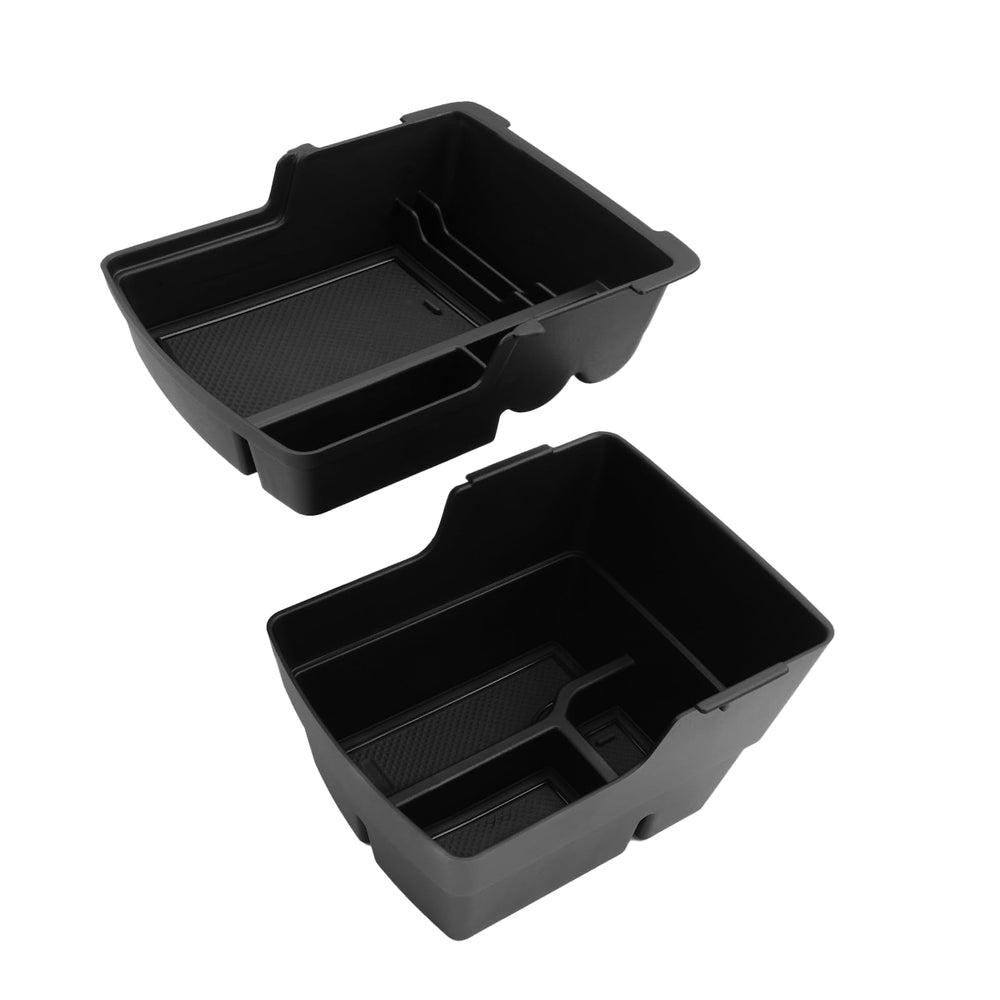 CDEFG Double Layer Armrest Storage Box middle organizer neatly separates small items in the Kona