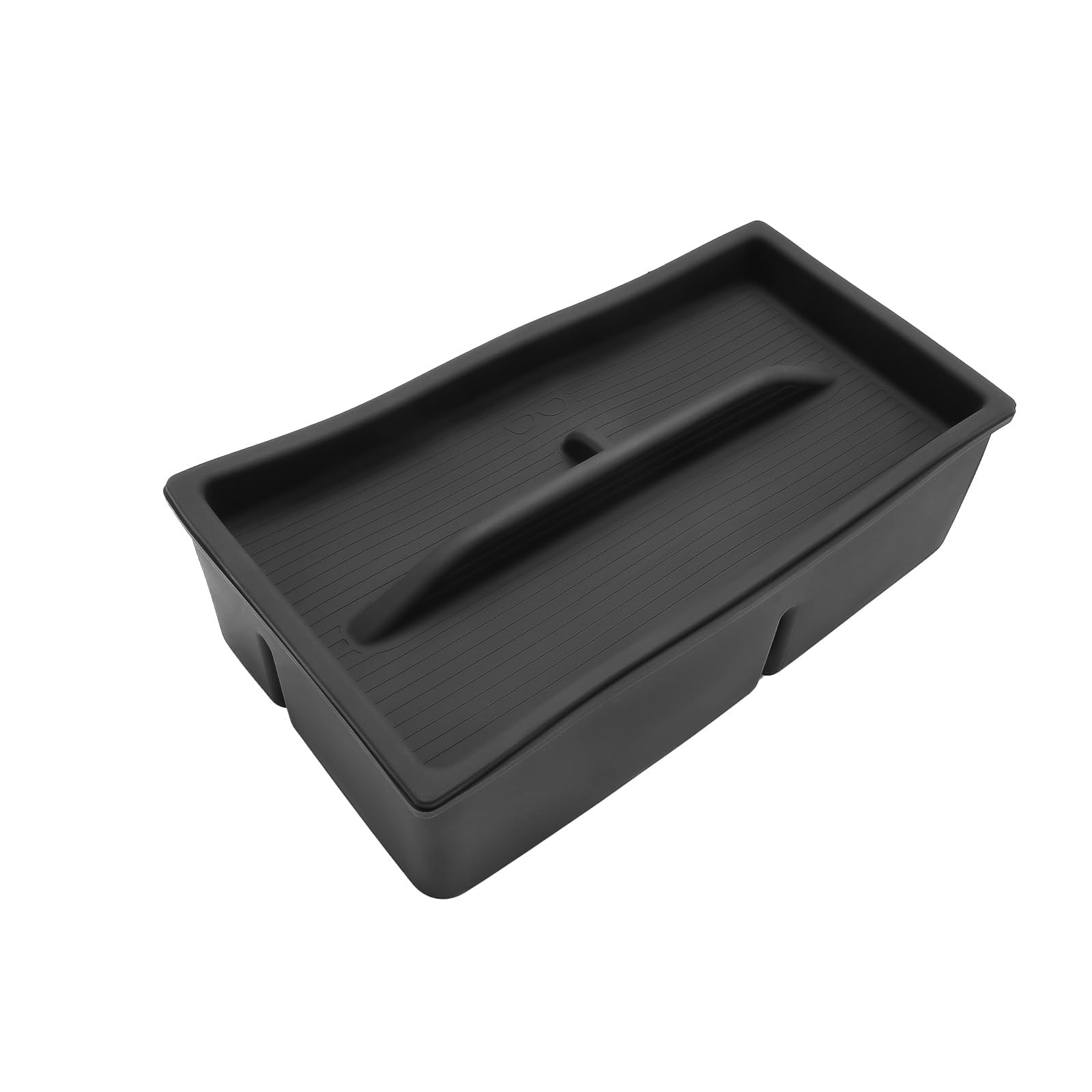 CDEFG easy-install center console tray simplifies setup without tools