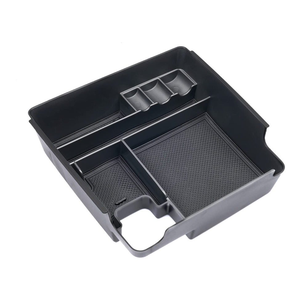 CDEFG Frontier install tray drops in without tools