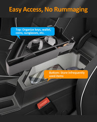 CDEFG Jetta ABS plastic construction offers durability and a water-resistant surface.