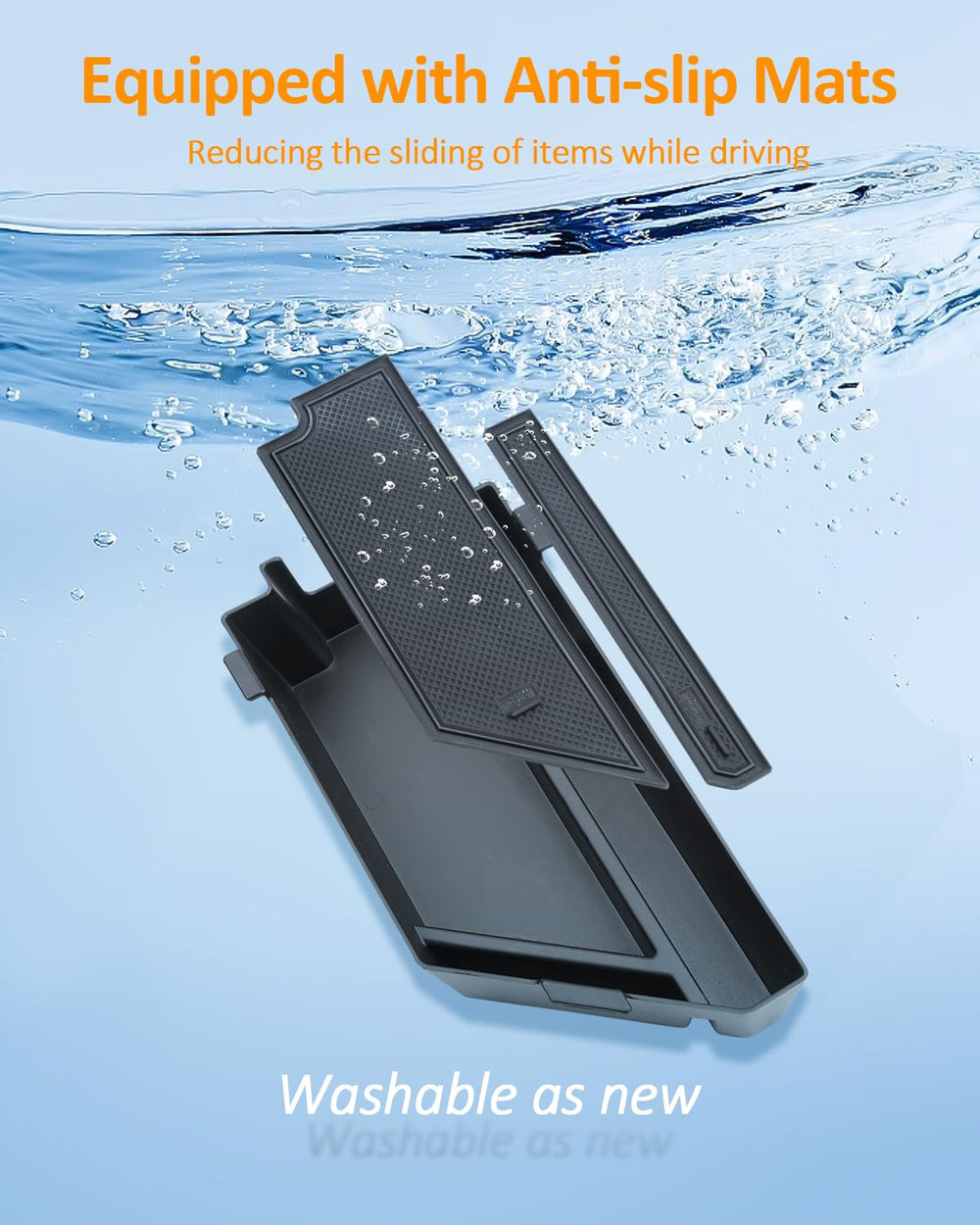 CDEFG Jetta screwless installation lets you snap it in quickly.