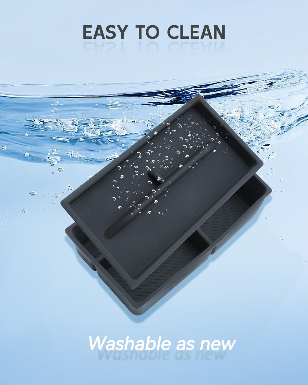 CDEFG Lexus RX-350 accessory tray keeps essentials within reach