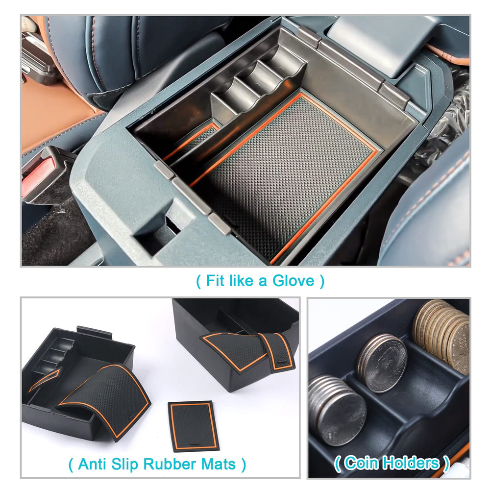 CDEFG Maverick seamless integration with ABS-matte finish blends with interior.