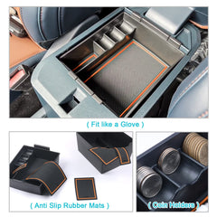 CDEFG Maverick seamless integration with ABS-matte finish blends with interior.