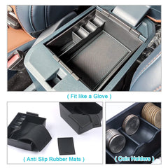 CDEFG Maverick textured rubber mats prevent items from sliding during drives