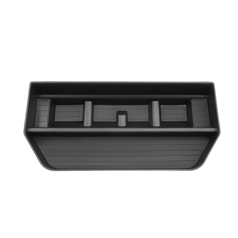 CDEFG neat storage box makes everyday items easy to locate in Expedition.