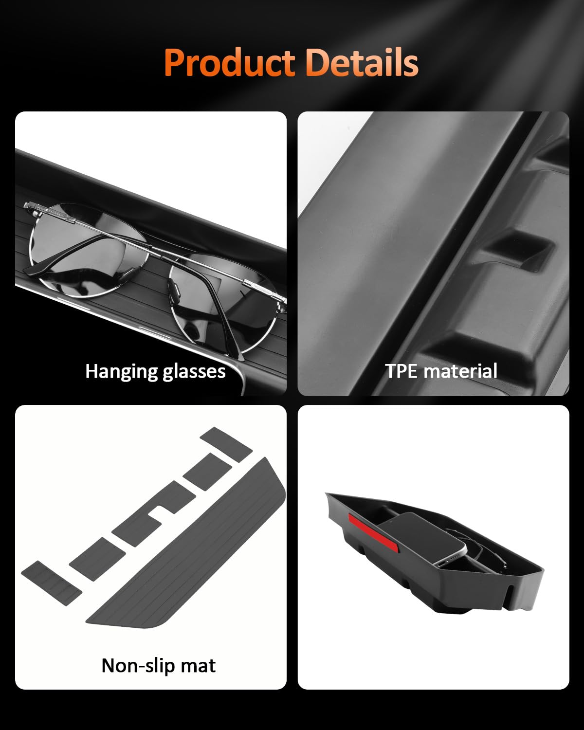 CDEFG no-screws installation lets you install quickly in the Expedition.
