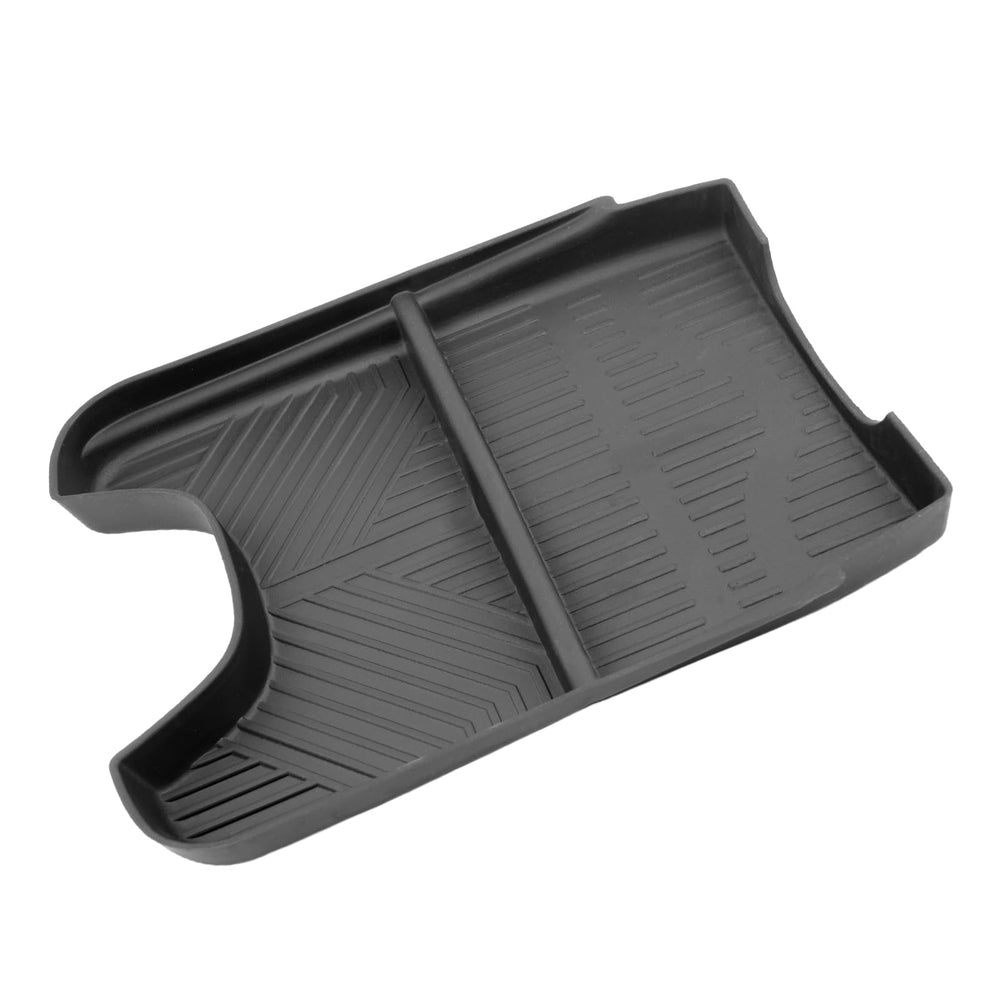 CDEFG HRV lower-console organization tray boosts interior efficiency.