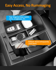 CDEFG Forester organizer durable materials withstand daily use.