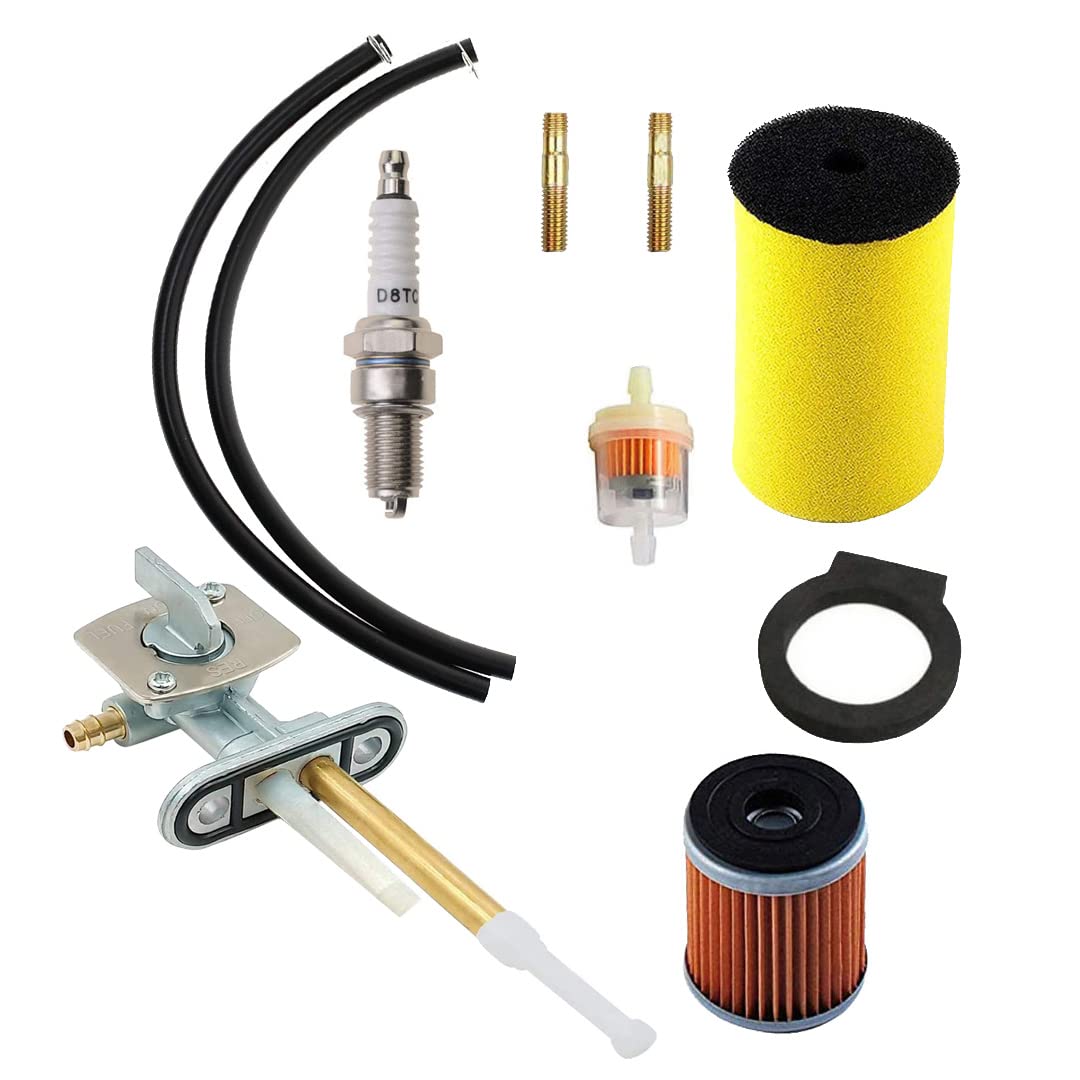 CDZWJ 250 complete kit layout showing all components